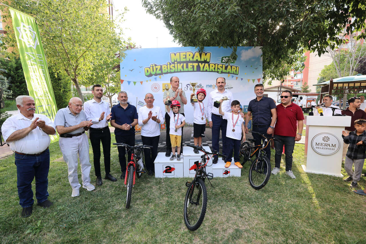 Konya’da çocuklar pedala bastı, herkes nefesini tuttu! Mahallede büyük heyecan 14